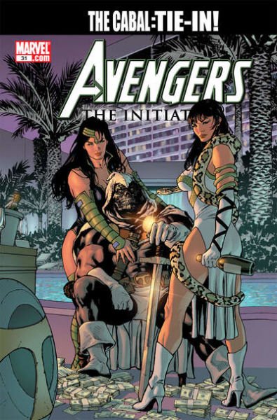 AVENGERS THE INITIATIVE #31 (2009) DAVID YARDIN COVER
