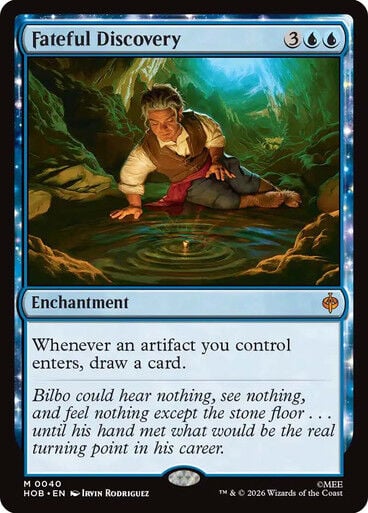 MTG THE HOBBIT - FATEFUL DISCOVERY, NON-FOIL #040