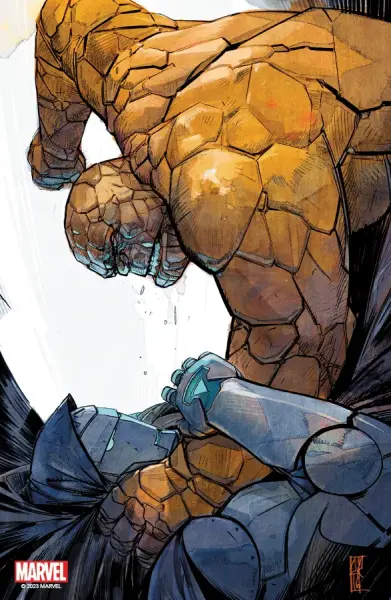 ALEX MALEEV FANTASTIC FOUR THING - ARTPRINT