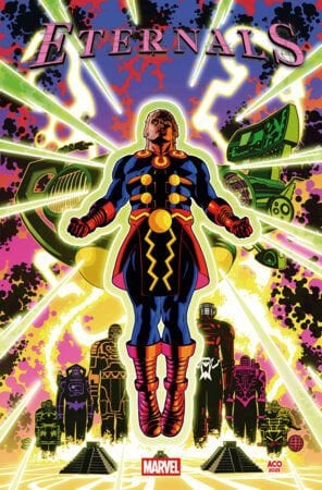ETERNALS 50TH ANNIVERSARY SPECIAL #1 ACO  VARIANT - PRE-ORDER