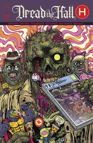 DREAD THE HALL H (ONE SHOT) CVR A MARIA WOLF