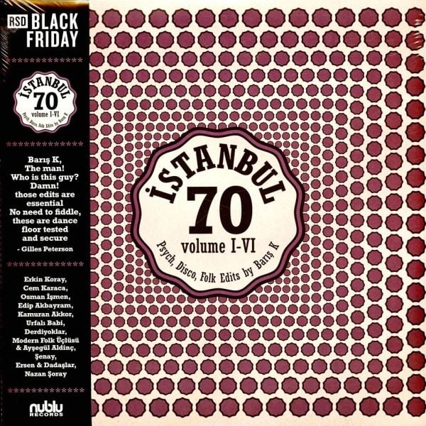 Istanbul 70 Volume I-VI