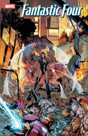 FANTASTIC FOUR #10 - PRE-ORDER
