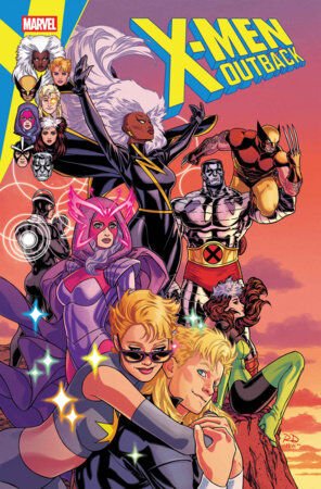 X-MEN: OUTBACK #1 - PRE-ORDER / PHD PICKS NEW SERIES