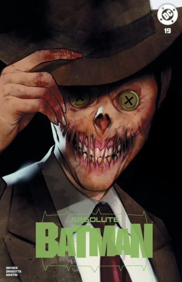 ABSOLUTE BATMAN #19 BEN OLIVER EXCLUSIVE VARIANT
