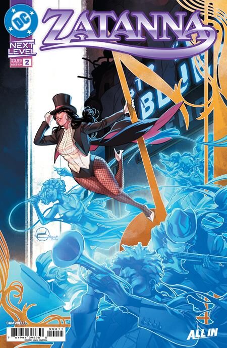 ZATANNA (2026) #2 CVR A JAMAL CAMPBELL