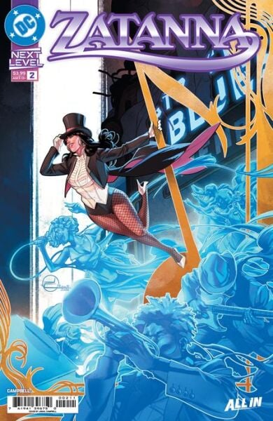 ZATANNA (2026) #2 CVR A JAMAL CAMPBELL