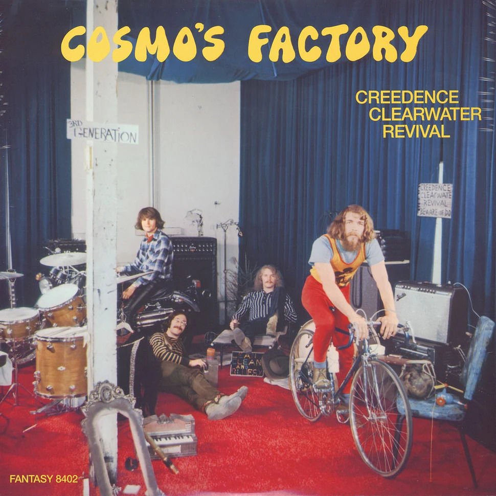 Creedence Clearwater Revival - Cosmo's Factory