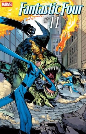 FANTASTIC FOUR #11 - PRE-ORDER