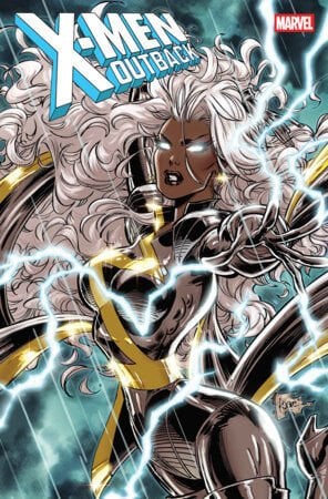 X-MEN: OUTBACK #1 KAARE ANDREWS FOIL VARIANT - PRE-ORDER / PHD PICKS NEW SERIES