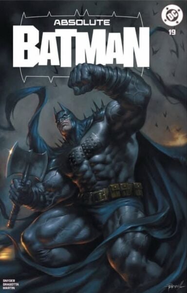 ABSOLUTE BATMAN #19 LUCIO PARRILLO EXCLUSIVE VARIANT