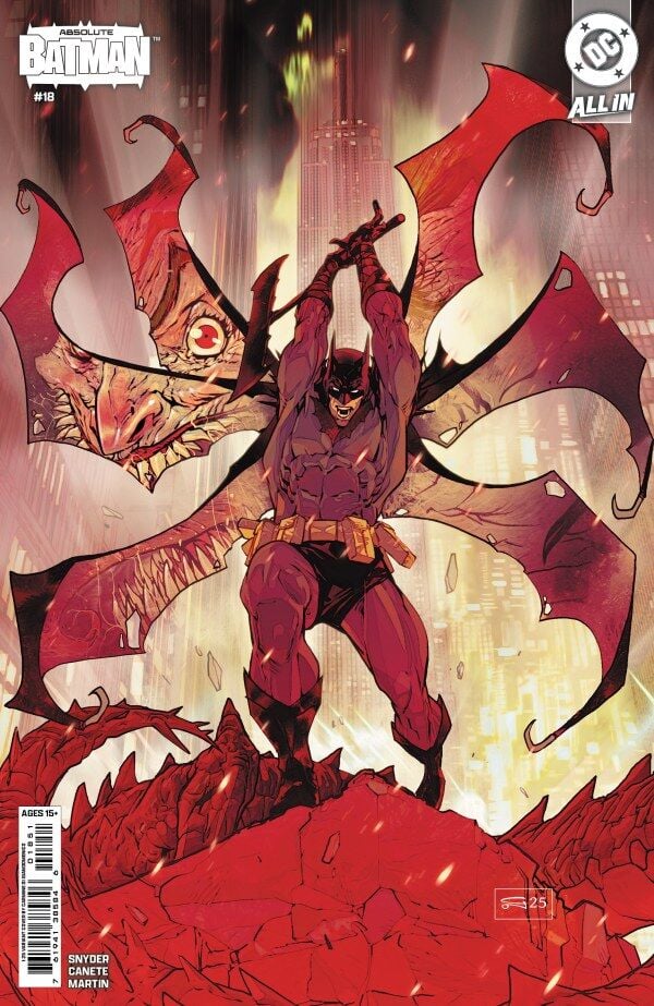 ABSOLUTE BATMAN #18 1:25 CARMINE DI GIANDOMENICO VARIANT