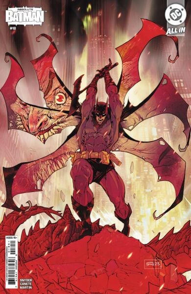 ABSOLUTE BATMAN #18 1:25 CARMINE DI GIANDOMENICO VARIANT