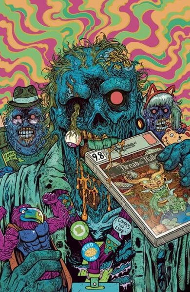 DREAD THE HALL H (ONE SHOT) CVR D MARIA WOLF CARDSTOCK VAR