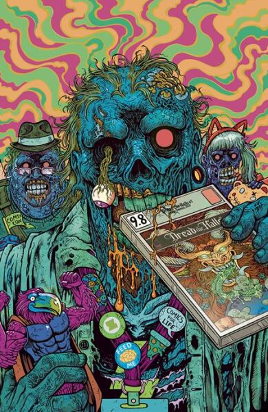 DREAD THE HALL H (ONE SHOT) CVR D MARIA WOLF CARDSTOCK VAR