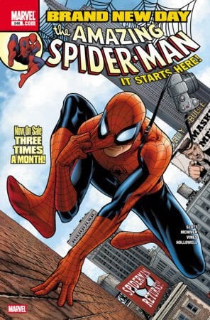 AMAZING SPIDER-MAN #546 FACSIMILE EDITION