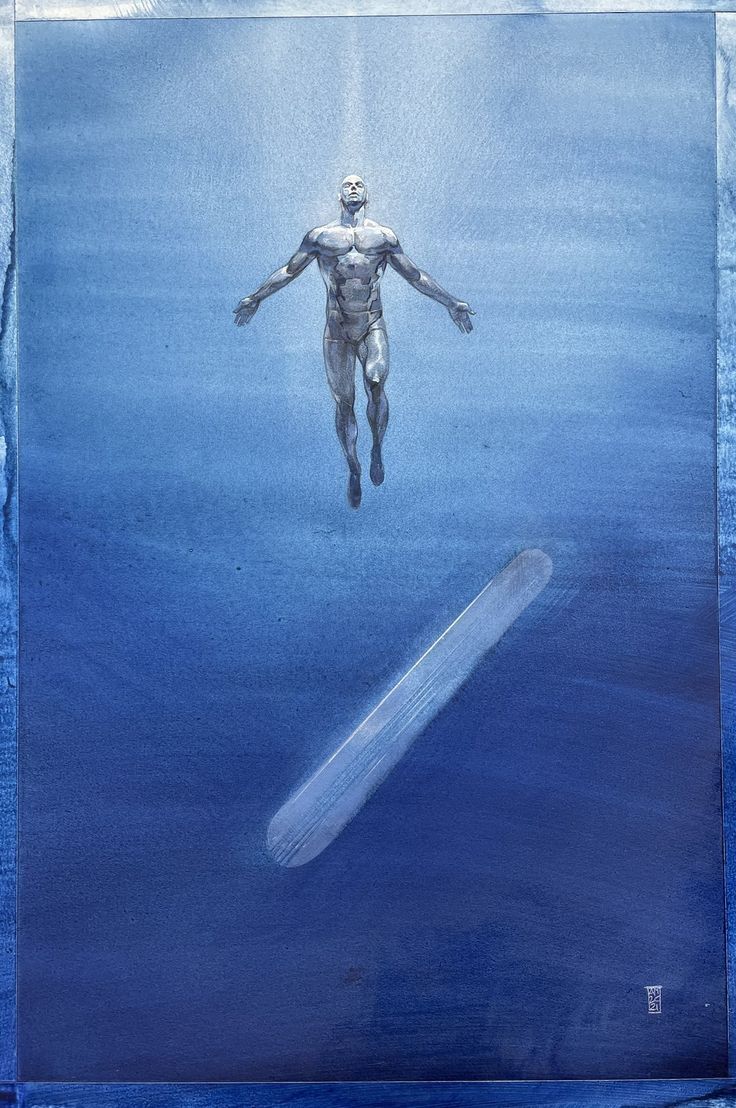ALEX MALEEV SILVER SURFER - ARTPRINT