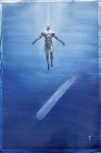 ALEX MALEEV SILVER SURFER - ARTPRINT