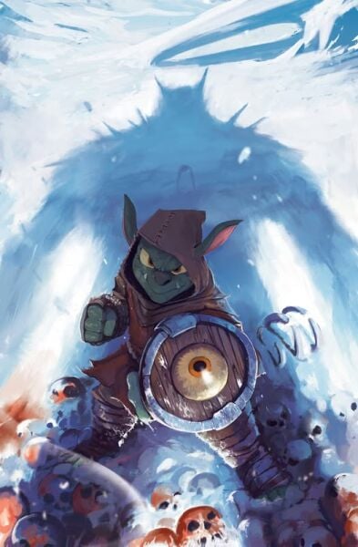 D'ORC #1 3RD PRT KEVIN MALLQUI EXCLUSIVE VARIANT