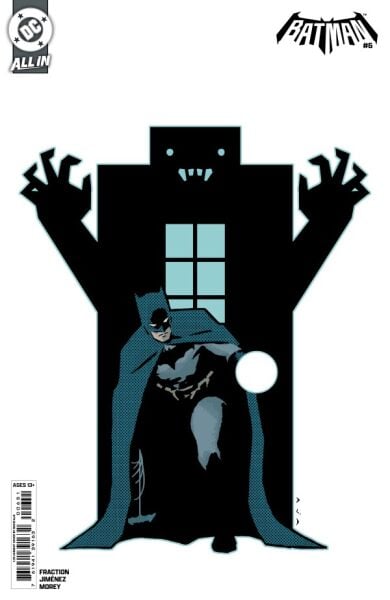 BATMAN #6 1:25 DAVID AJA RATIO VARIANT