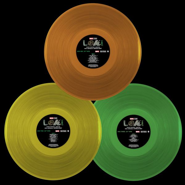 Marvel's LOKI: Original Soundtrack - Season One 3XLP