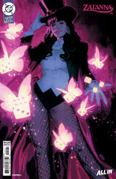 ZATANNA (2026) #2 CVR B DAVID TALASKI CARD STOCK VAR