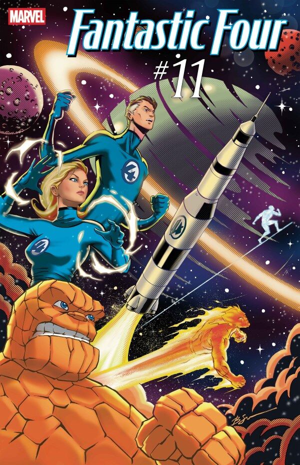 FANTASTIC FOUR #11 BEN SU FOIL VARIANT - PRE-ORDER