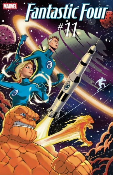 FANTASTIC FOUR #11 BEN SU FOIL VARIANT - PRE-ORDER
