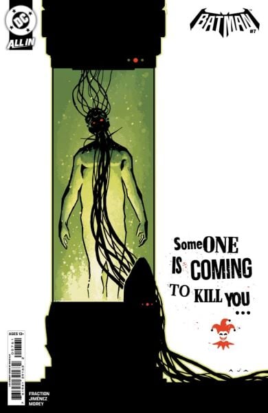 BATMAN #7 1:25 DAVID AJA RATIO VARIANT