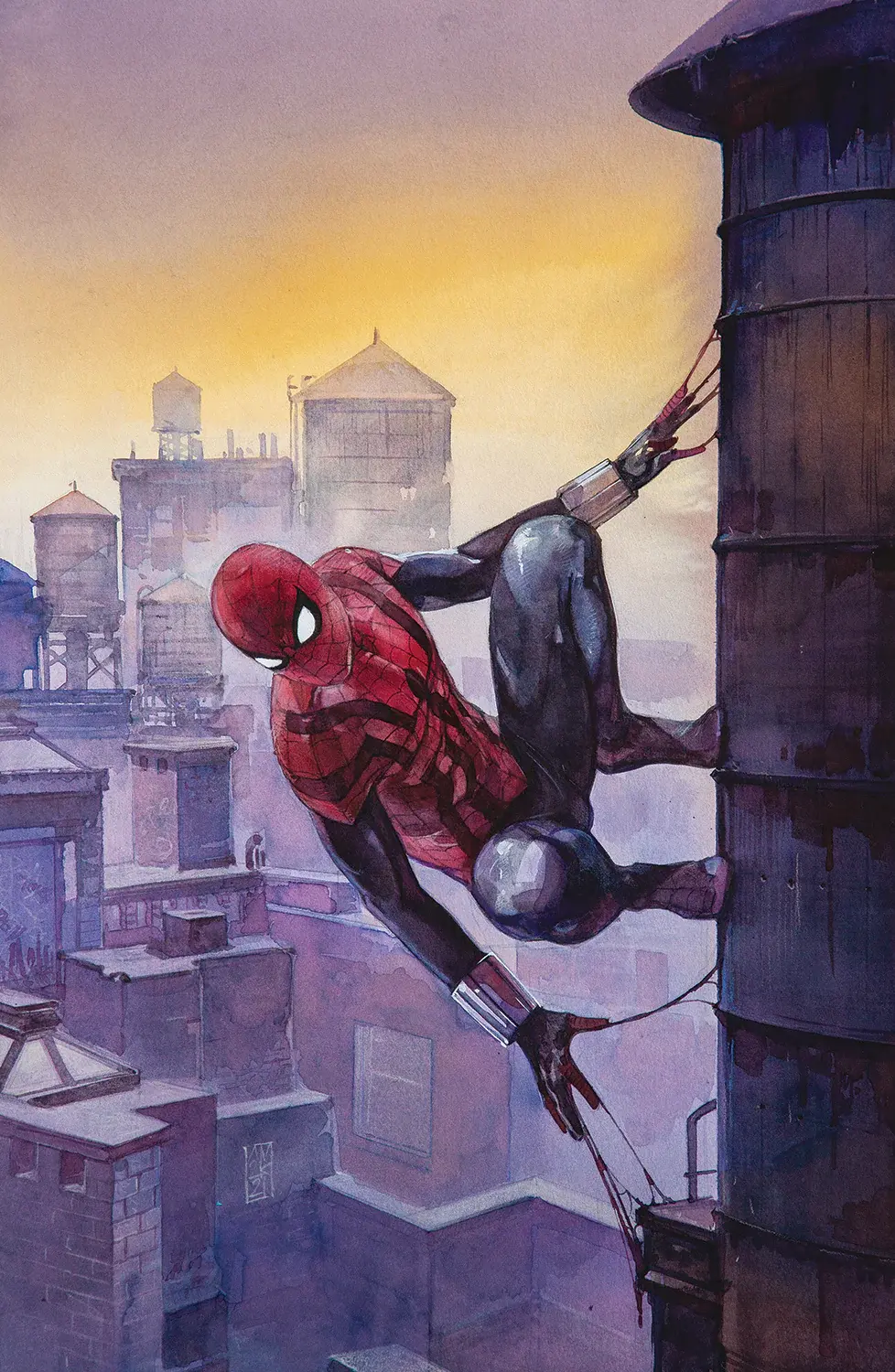 ALEX MALEEV SPIDER-MAN - ARTPRINT