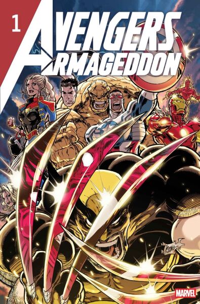 AVENGERS: ARMAGEDDON #1 KAARE ANDREWS FOIL VARIANT - PRE-ORDER / PHD PICKS NEW SERIES