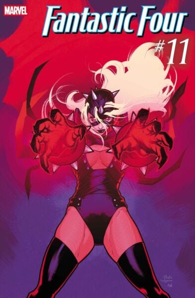 FANTASTIC FOUR #11 RICKIE YAGAWA INVINCIBLE WOMAN VARIANT