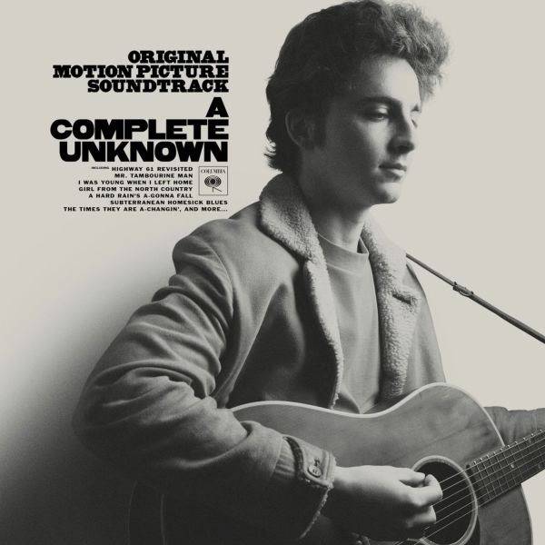 TİMOTHEE CHALAMET - A COMPLETE UNKNOWN (ORİGİNAL MOTİON PİCTURE SOUNDTRACK - RED VİNYL)