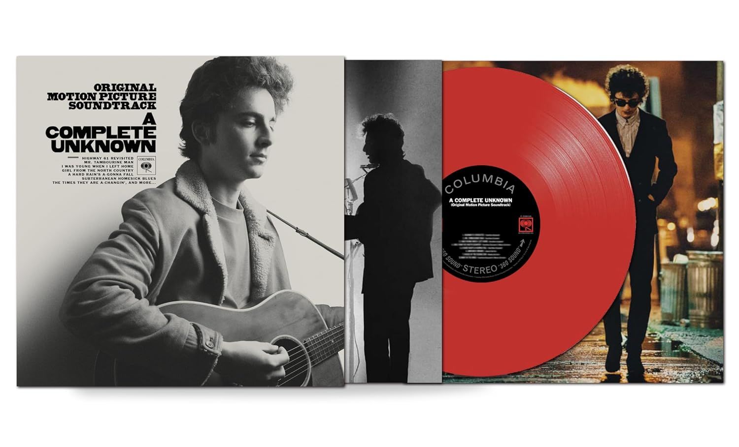 TİMOTHEE CHALAMET - A COMPLETE UNKNOWN (ORİGİNAL MOTİON PİCTURE SOUNDTRACK - RED VİNYL)