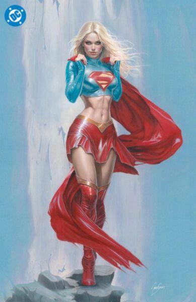 SUPERGIRL #1 NATALIE SANDERS EXCLUSIVE VARIANT