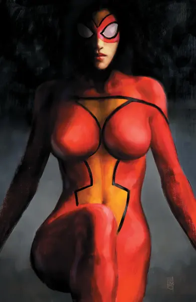ALEX MALEEV SPIDER-WOMAN - ARTPRINT