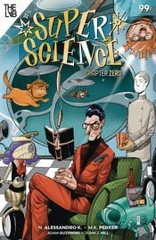 SUPER SCIENCE CHAPTER ZERO ONESHOT