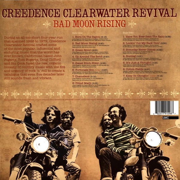 Creedence Clearwater Revival - Bad Moon Rising Collection