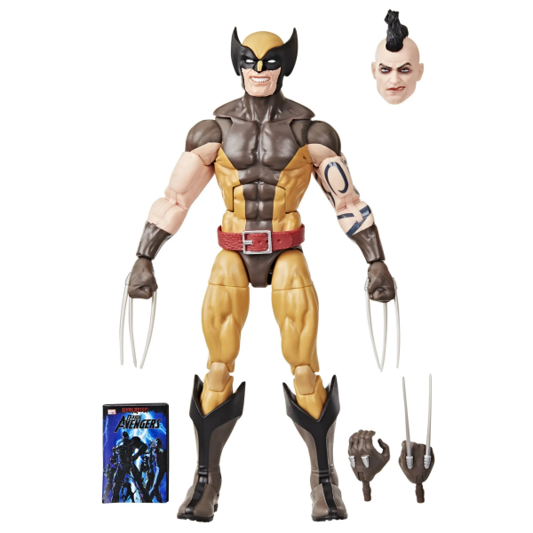 Marvel Legends Daken (Wolverine), Avengers Comics Aksiyon Figürü, Çizgi Roman Aksesuarlı