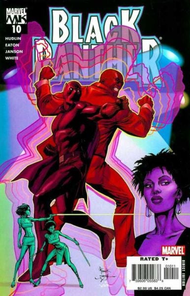 BLACK PANTHER #10 (2005) GARY FRANK COVER
