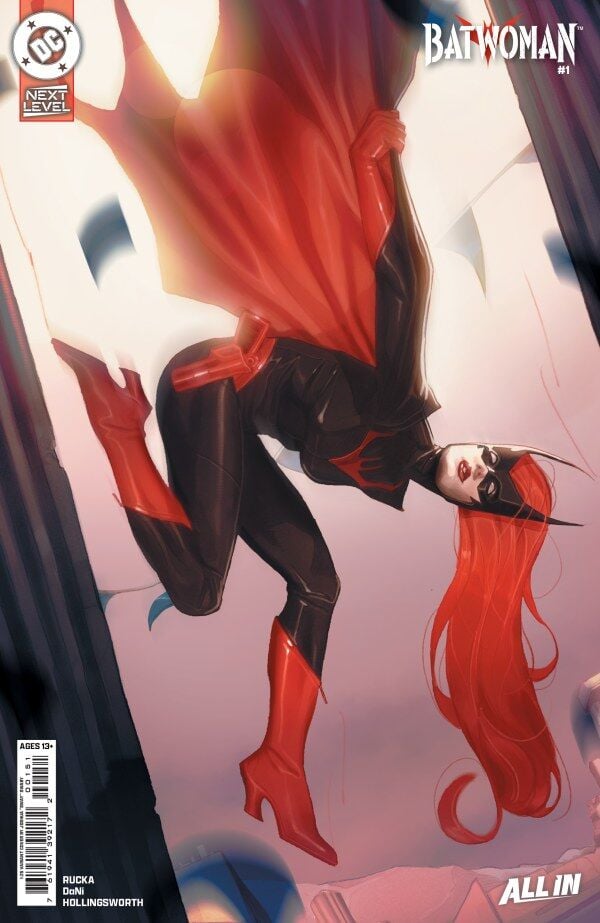 BATWOMAN #1 1:25 JOSHUA SWAY SWABY RATIO VARIANT