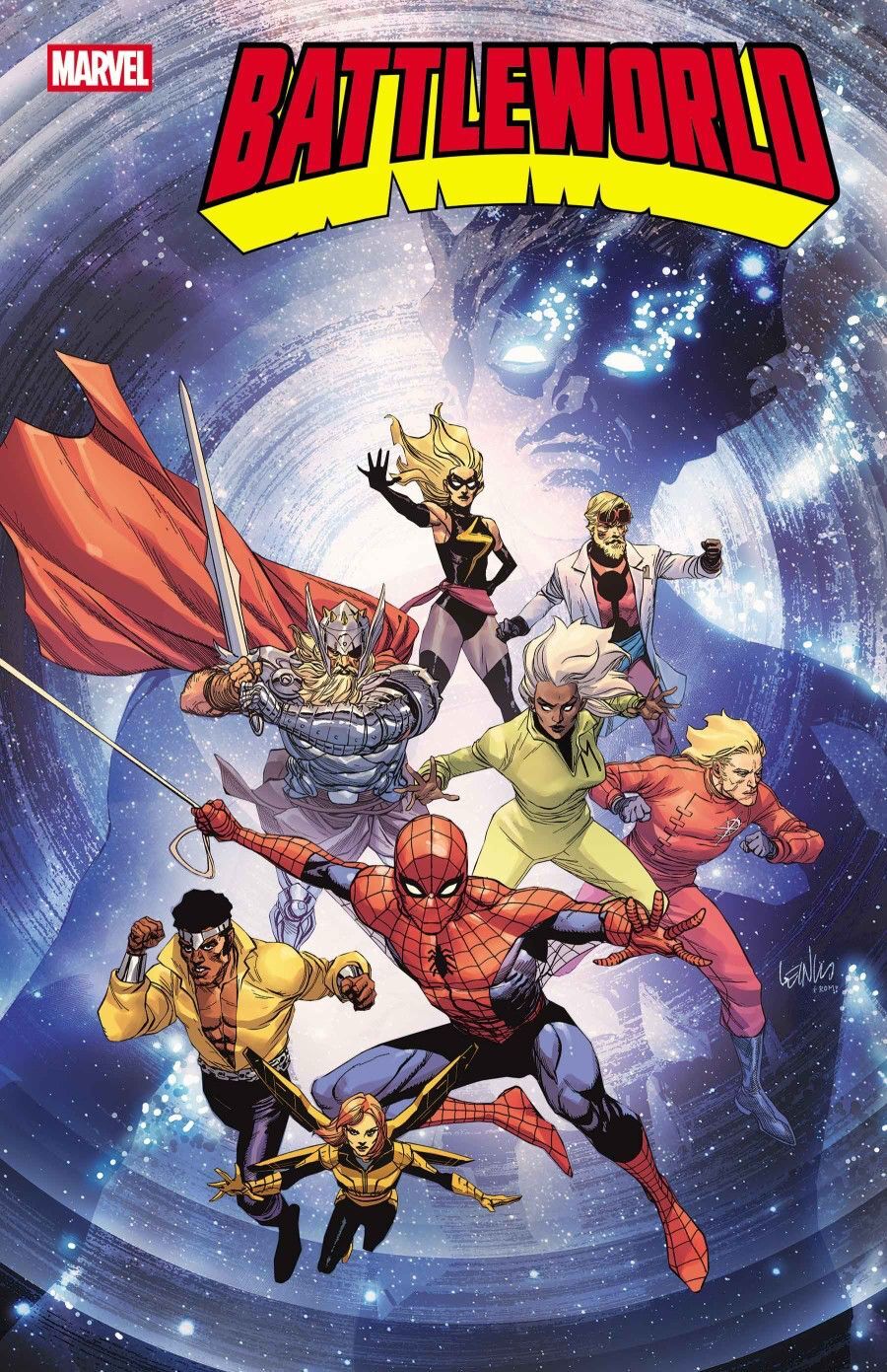 BATTLEWORLD #1