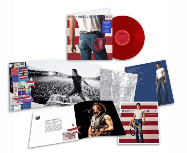 Bruce Springsteen - Born In The U.S.A. (40th Anniversary) (Translucent Red Vinyl)