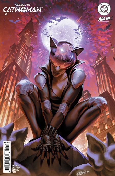 ABSOLUTE CATWOMAN #1 (OF 6) CVR H INC 1:25 MATEUS MANHANINI CARD STOCK VAR