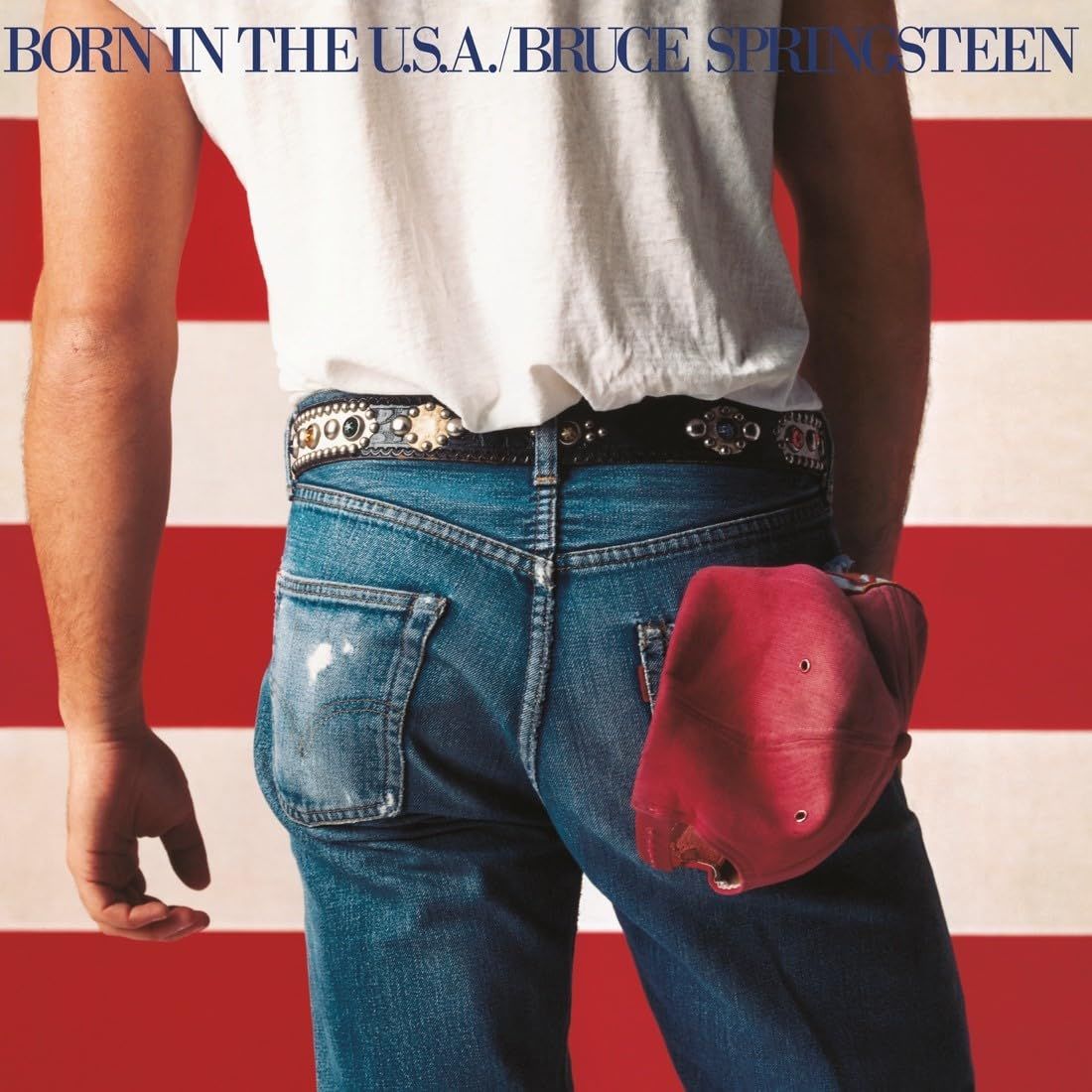 Bruce Springsteen - Born In The U.S.A. (40th Anniversary) (Translucent Red Vinyl)