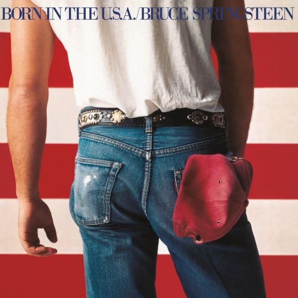 Bruce Springsteen - Born In The U.S.A. (40th Anniversary) (Translucent Red Vinyl)