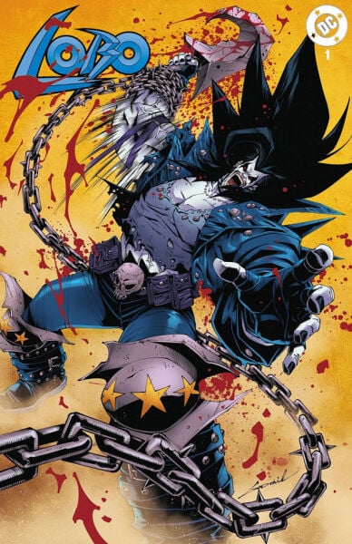 LOBO #1 GODTAIL EXCLUSIVE VARIANT