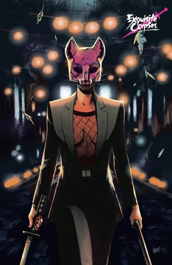 EXQUISITE CORPSES #4 ADAM GORHAM VARIANT