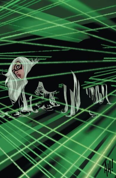 BLACK CAT #4 ADAM HUGHES EXCLUSIVE VARIANT