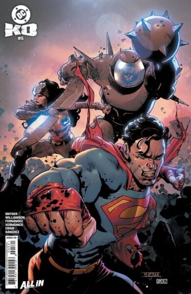 DC K.O #5 MAHMUD ASRAR 1:25 RATIO VARIANT